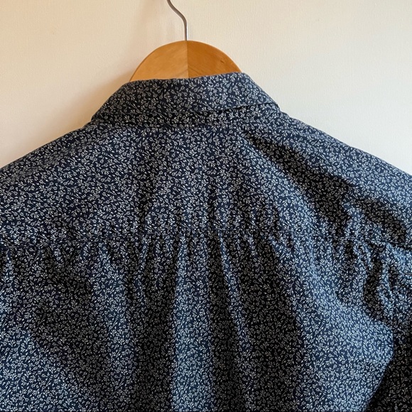 Zara Man Slim Fit Floral Button Down Shirt - Picture 5 of 6